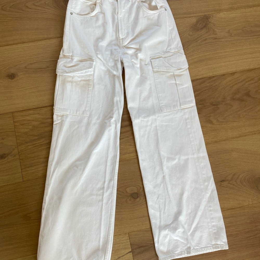 BNWOT agolde minka cargo jeans size 25